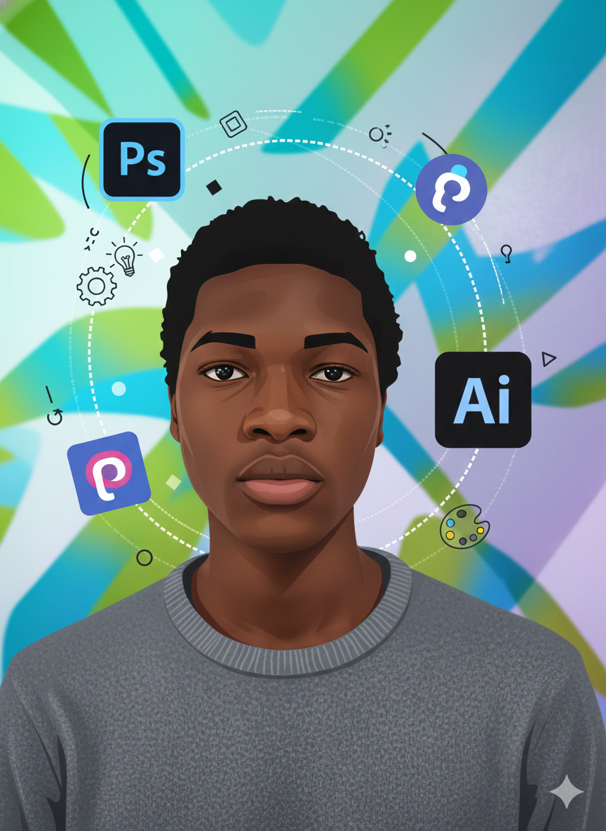 Theo Graphics - Graphic Designer